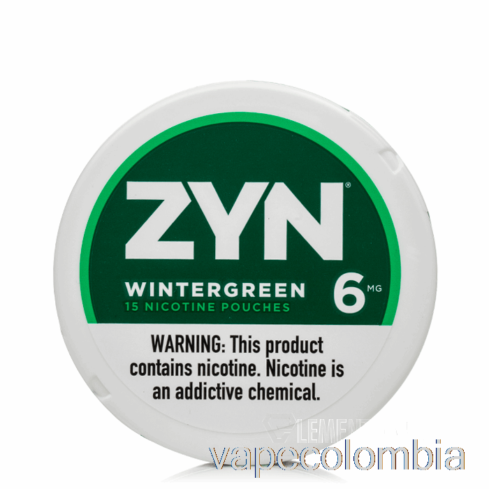 Vape Kit Completo Zyn Bolsas De Nicotina - Gaulteria 6 Mg